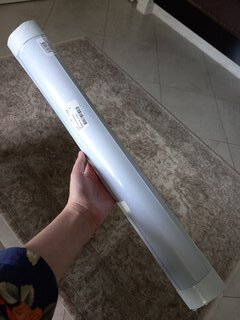 Светильник светодиодный, General Lighting Systems, GSPO-LB1-18-600-IP40-6,420212, 18 Вт, 6500 К, IP40, 600 мм, 420212 - фото 2 от пользователя
