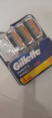 Сменные кассеты для бритв Gillette, Fusion ProGlide, для мужчин, 4 шт - фото 4 от пользователя