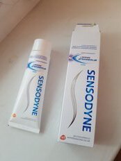 Зубная паста Sensodyne, Мгновенный эффект длительная защита, 75 мл - фото 4 от пользователя