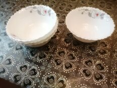 Салатник стеклокерамика, круглый, 18х6.9 см, 0.7 л, Рапсодия, Daniks, LHW 70/327 237106 - фото 7 от пользователя