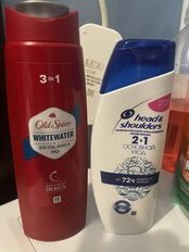 Набор подарочный для мужчин, Head &amp; Shoulders, шампунь-бальзам 2в1 200мл + Old Spice, гель для душа 250 мл - фото 5 от пользователя