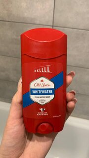 Дезодорант Old Spice, WhiteWater, для мужчин, стик, 85 мл - фото 4 от пользователя