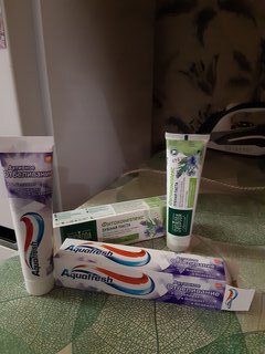 Зубная паста Aquafresh, Активное отбеливание, 100 мл - фото 3 от пользователя