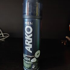 Пена для бритья, Arko Men, Anti-Irritation, 200 мл, 505657 - фото 3 от пользователя