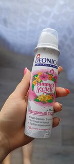 Дезодорант Deonica, Summer Secrets, для женщин, спрей, 150 мл - фото 8 от пользователя