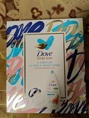 Набор подарочный для женщин, Dove, гель для душа 250 мл+мочалка - фото 8 от пользователя