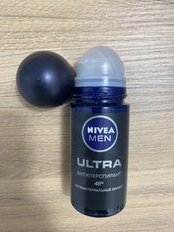 Дезодорант Nivea, Ultra, для мужчин, ролик, 50 мл - фото 8 от пользователя