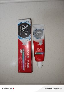 Зубная паста White Glo, Тотальная защита, 80 г, отбеливающая - фото 7 от пользователя