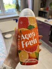 Гель для душа Aquafruit, Active, 420 мл - фото 6 от пользователя