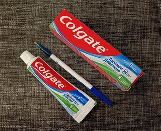 Зубная паста Colgate, Тройное действие, 50 мл - фото 6 от пользователя