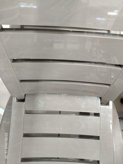 Шезлонг пляжный лежак пластик, 187х65х30 см, 120 кг, 5 положений спинки, капучино, ADRIANOPLAST, Adriano Classic, Р6001КАП - фото 3 от пользователя