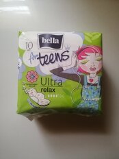 Прокладки женские Bella, for teens Ultra relax, 10 шт, BE-013-RW10-259 - фото 8 от пользователя