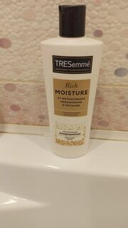 Кондиционер для сухих волос, TRESemme, Rich Moisture Увлажняющий, 400 мл - фото 5 от пользователя