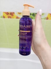 Гель-пенка для лица, Claire Cosmetics, Collagen Active Pro, очищающий, 195 мл - фото 6 от пользователя