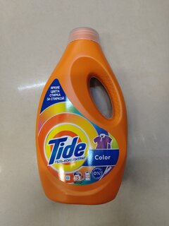 Гель для стирки Tide, 0.975 л, для цветного белья, Color - фото 5 от пользователя