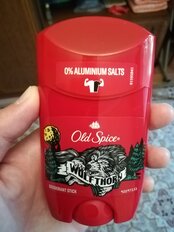 Дезодорант Old Spice, Wolfthorn, для мужчин, стик, 50 мл - фото 3 от пользователя