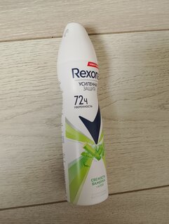 Дезодорант Rexona, Алоэ вера и бамбук, для женщин, спрей, 150 мл - фото 2 от пользователя