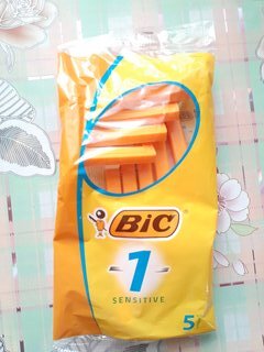 Станок для бритья Bic, Classic для чувствительной кожи, для мужчин, 1, 5 шт, одноразовые, 838521 - фото 2 от пользователя