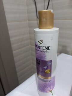 Шампунь Pantene Pro-V, Miracles Шелк и Сияние, 250 мл - фото 2 от пользователя