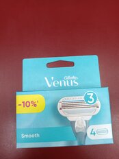 Сменные кассеты для бритв Venus, Smooth, для женщин, 4 шт - фото 7 от пользователя