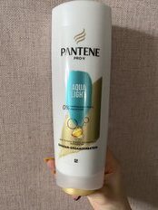 Бальзам-ополаскиватель для сухих и поврежденных волос, Pantene Pro-V, Aqua Light, 360 мл - фото 7 от пользователя