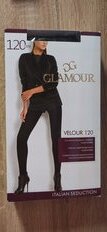 Колготки Glamour, Velour, 120 DEN, р. 3, nero/черные - фото 9 от пользователя