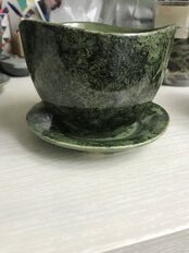 Кашпо керамика, 0.45 л, 11 см, в ассортименте, Флокс, 16 161 503 - фото 7 от пользователя