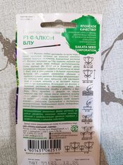 Семена Цветы, Петуния, Фалкон Блу, крупноцветковые, цветная упаковка, Гавриш - фото 5 от пользователя