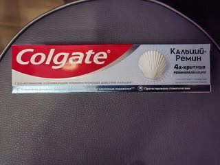 Зубная паста Colgate, Кальций Ремин, 100 мл - фото 1 от пользователя