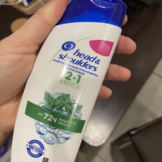 Шампунь Head &amp; Shoulders, 2в1 Ментол, против перхоти, 200 мл - фото 4 от пользователя