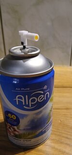 Освежитель воздуха Alpen, 250 мл, Verti Морской бриз, сменный, AALR 02 - фото 2 от пользователя