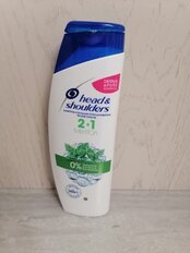 Шампунь Head &amp; Shoulders, 2в1 Ментол, против перхоти, 400 мл - фото 1 от пользователя