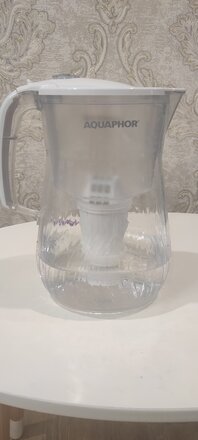 Фильтр-кувшин Аквафор, Орлеан, для холодной воды, 1 ступ, 4.2 л, белый, 519338 - фото 5 от пользователя