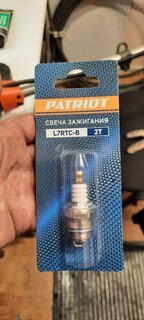 Свечи Patriot, L7R, для двухтактного двигателя, калильное число 7, шестигранник 19 мм, 841102041 - фото 5 от пользователя