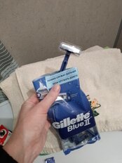 Станок для бритья Gillette, Blueii, для мужчин, 5 шт, одноразовые, BLI-81499251 - фото 8 от пользователя