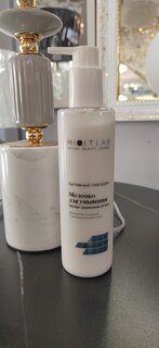 Молочко для умывания Mixit Lab, с алоэ и гиалуроновой кислотой, увлажняющее, 250 мл - фото 2 от пользователя