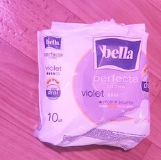 Прокладки женские Bella, Perfecta Ultra Violet deo Fres, 10 шт, BE-013-RW10-281 - фото 8 от пользователя