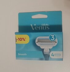 Сменные кассеты для бритв Venus, Smooth, для женщин, 4 шт - фото 2 от пользователя