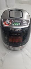 Мультиварка Polaris, PMC 0517AD, 52 программы, 5 л, 860 Вт, керамическое покрытие чаши, черная - фото 3 от пользователя