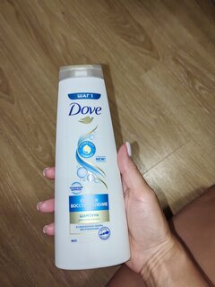 Шампунь Dove, Hair Therapy Интенсивное восстановление и объем, для поврежденных волос, 380 мл - фото 3 от пользователя