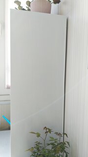Пленка самоклеящаяся 0.45х8 м, однотонная, белая, S017 - фото 1 от пользователя