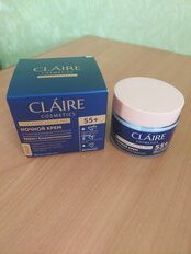 Крем для лица, Claire Cosmetics, Collagen Active Pro, ночной, 55+, 50 мл - фото 8 от пользователя