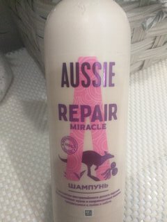 Шампунь Aussie, Repair Miracle, для поврежденных волос, 300 мл - фото 2 от пользователя