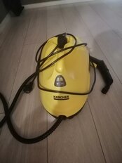 Пароочиститель Karcher, SC 2 EasyFix, 1500 Вт, 1 л, 3.2 бар, желтый, 1.512-063.0 - фото 2 от пользователя