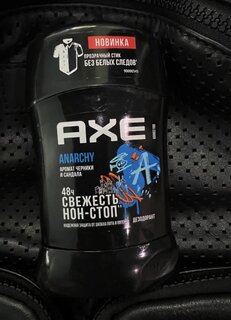 Дезодорант Axe, Anarchy, для мужчин, стик, 50 мл - фото 6 от пользователя