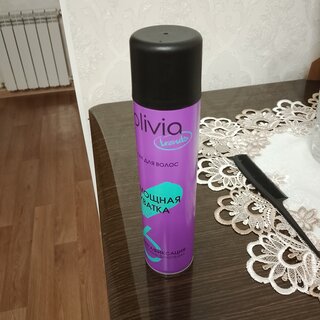 Лак для волос Olivia, Мощная хватка, 250 мл - фото 5 от пользователя