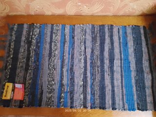 Ковер интерьерный прямоугольный, в ассортименте, 45х80 см, хлопковый - фото 8 от пользователя