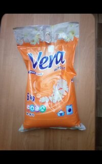 Стиральный порошок Vera, 6 кг, автомат, для цветного - фото 3 от пользователя