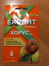 Фунгицид Хорус, от болезней плодовых культур, 2 г, Expert Garden - фото 9 от пользователя