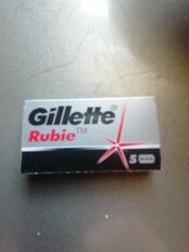 Лезвия Gillette, Rubie, для мужчин, 5 шт - фото 1 от пользователя